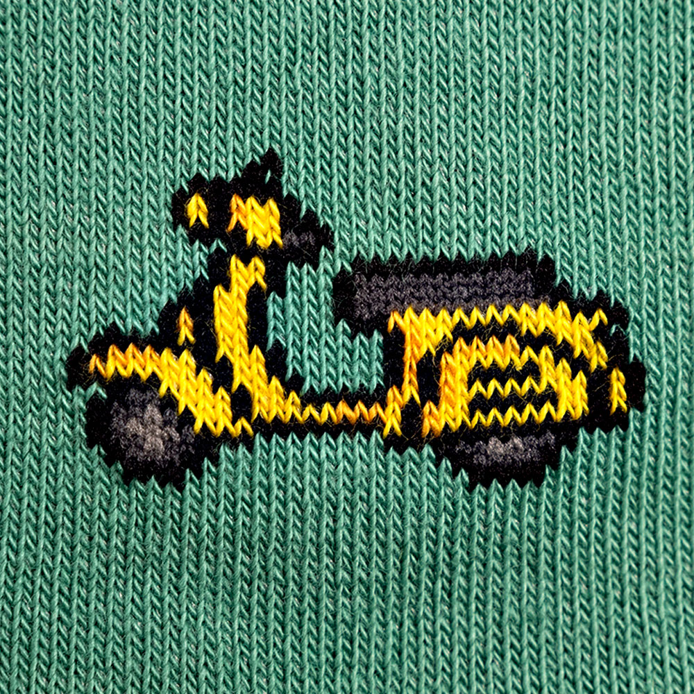 Calcetines Vespa Verde - Imagen 4