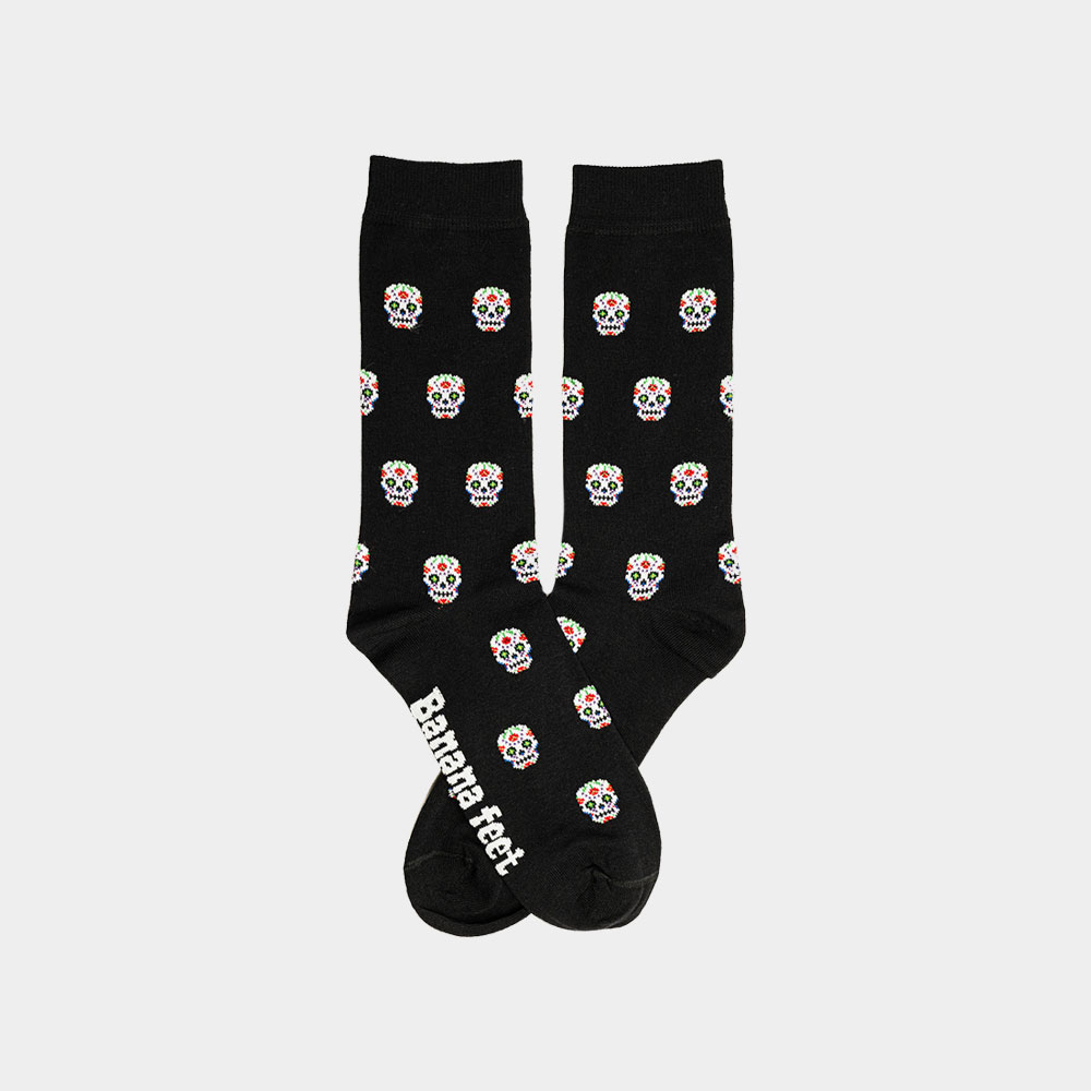 Calcetines Calaveras Mexicanas - Imagen 2