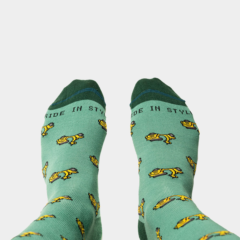 Calcetines Vespa Verde - Imagen 3