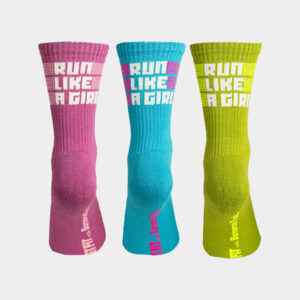 Bundle Calcetines Run Like a Girl
