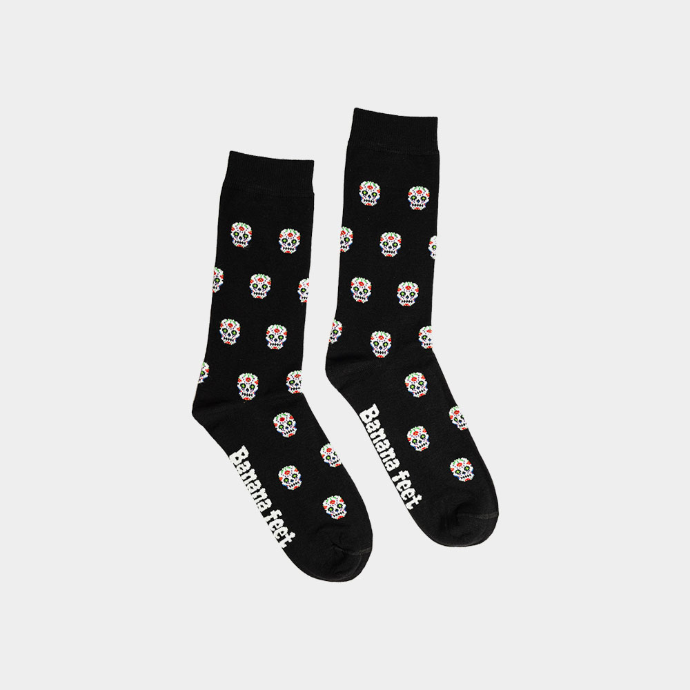 Calcetines Calaveras Mexicanas - Imagen 3
