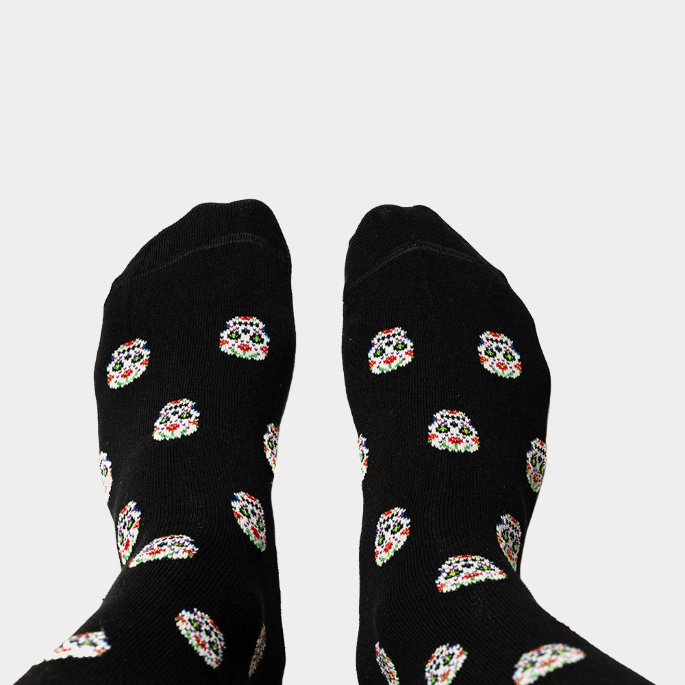 Calcetines Calaveras Mexicanas - Imagen 5