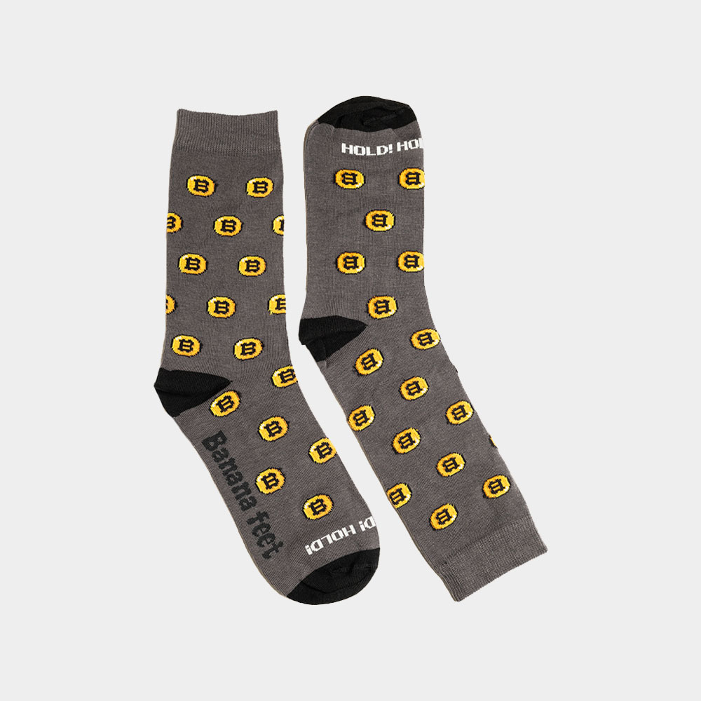 Calcetines Bitcoin - Imagen 4