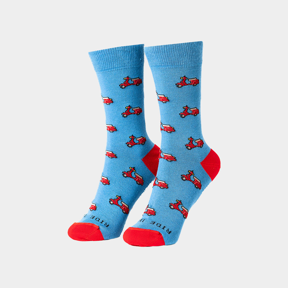 Calcetines Vespa Azul - Imagen 3