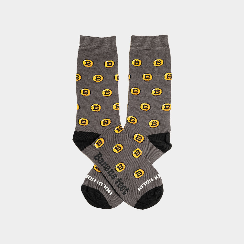 Calcetines Bitcoin - Imagen 2