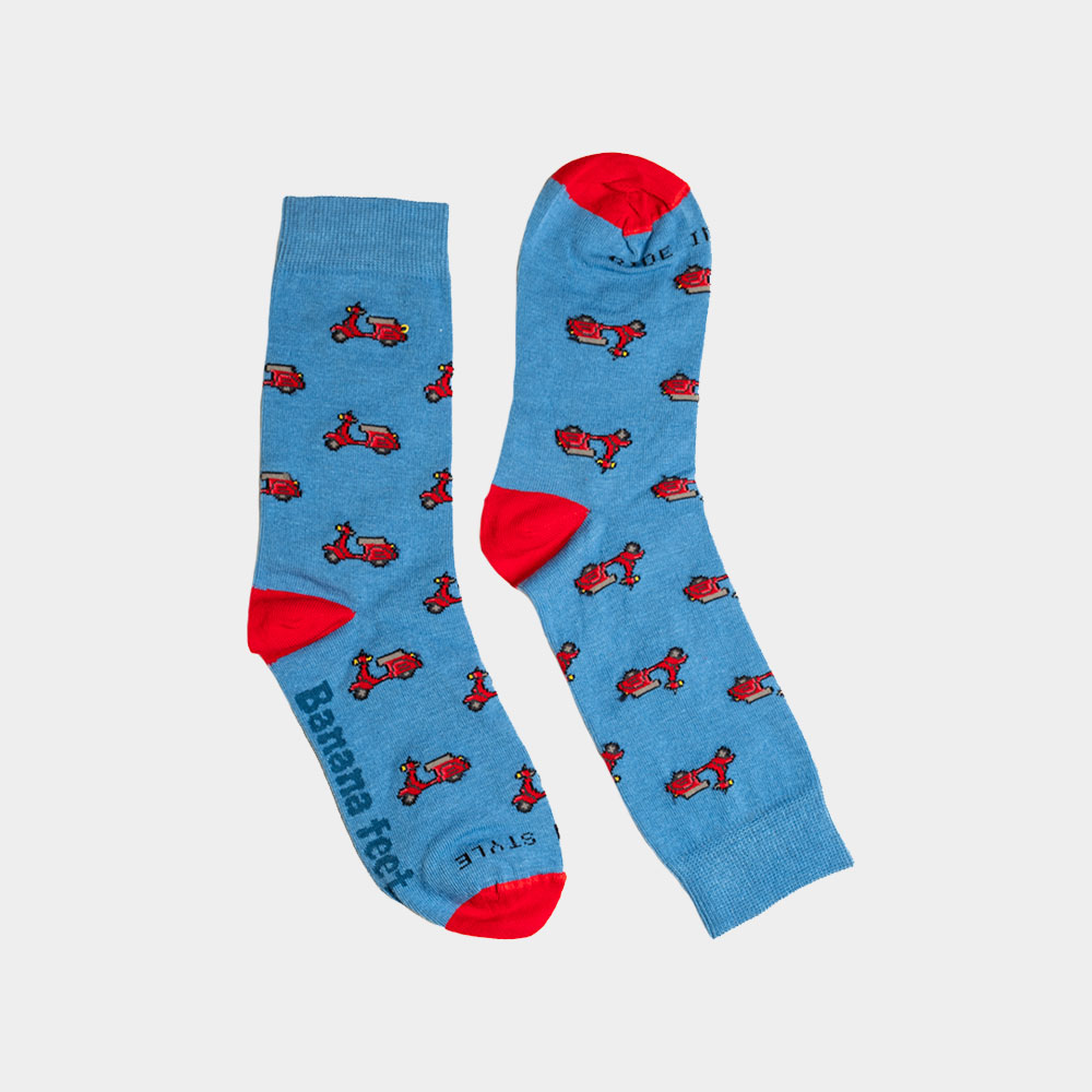Calcetines Vespa Azul - Imagen 4