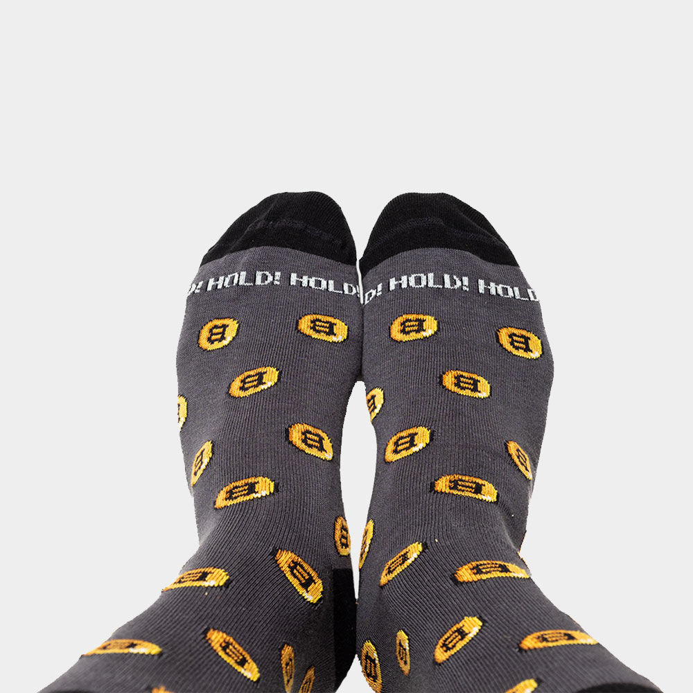 Calcetines Bitcoin - Imagen 3