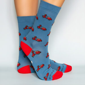 Calcetines Vespa Azul