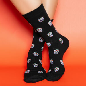 Calcetines Calaveras Mexicanas